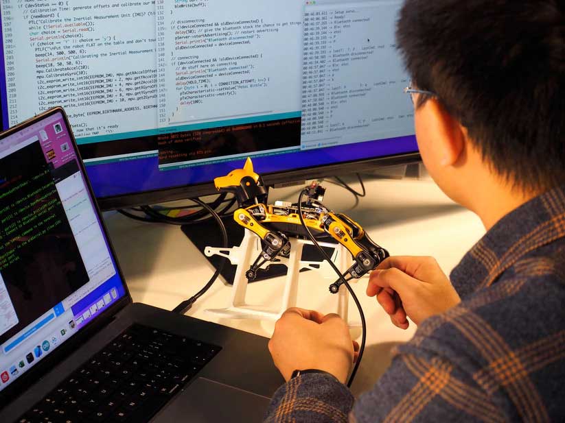 Robot Dog Bittle | Palm-Sized | Open Source Quadruped 12 Robot Dog Bittle | Palm-Sized | Open Source Quadruped - Image 12