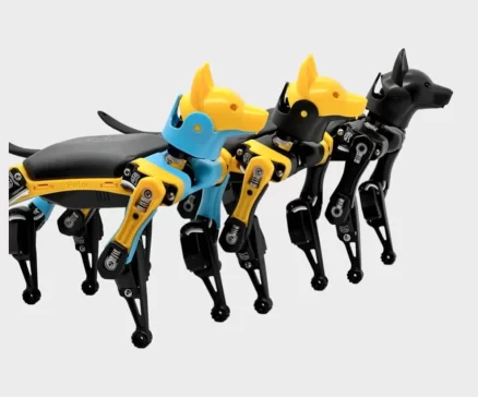 Robot Dog Bittle | Palm-Sized | Open Source Quadruped 13