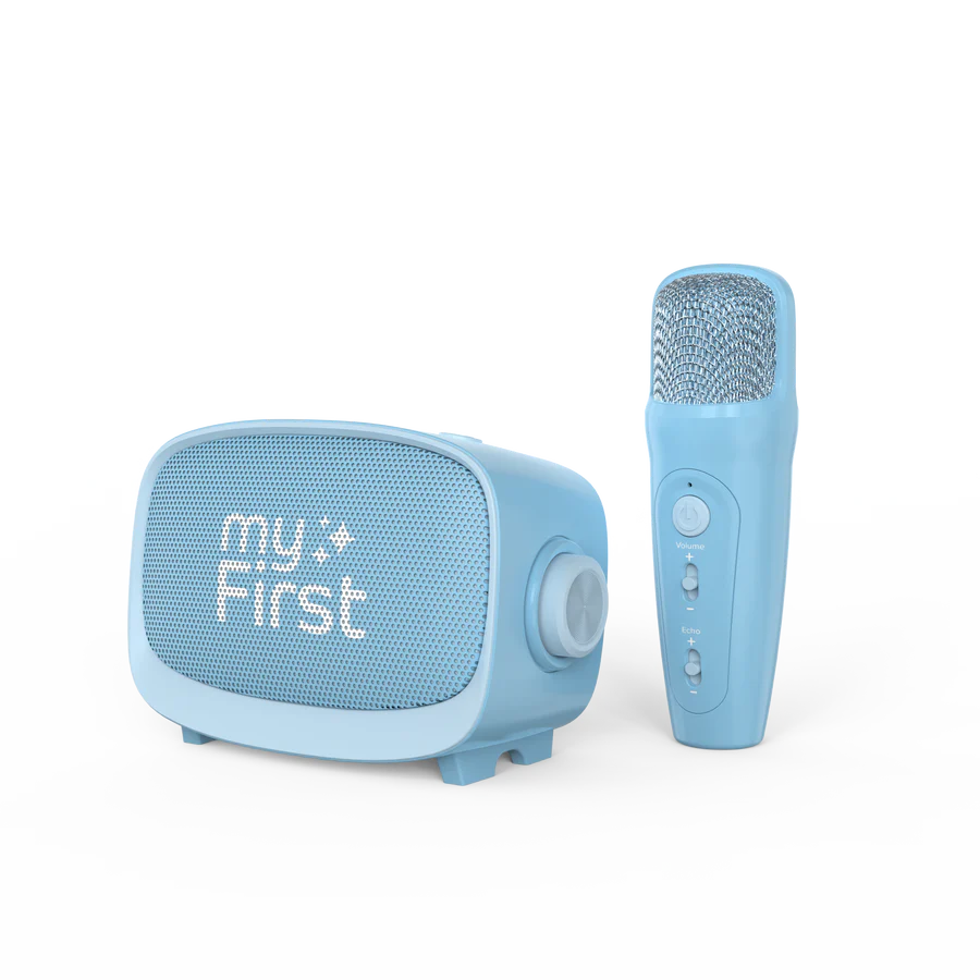 myFirst Voice 2 All-in-One Wireless Karaoke Bluetooth Microphone 1