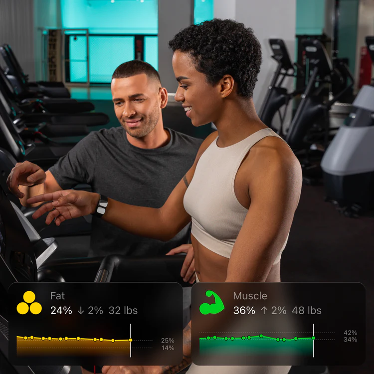 Aura Strap 2 Compatible w Apple Watch Monitor Body Fat & Weight Loss Muscle Monitoring Device w Biogram 2 Aura Strap 2 Compatible w Apple Watch Monitor Body Fat & Weight Loss Muscle Monitoring Device w Biogram - Image 2