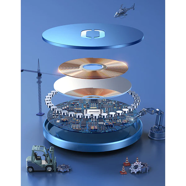 15W Ultra Thin Magnetic Wireless Fast Charger For -iPhone 12 12 Pro 3 15W Ultra Thin Magnetic Wireless Fast Charger For -iPhone 12 12 Pro - Image 3