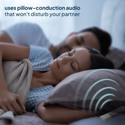 Sleepbar v2.0 Advance Under-Pillow - Conduction Audio 3