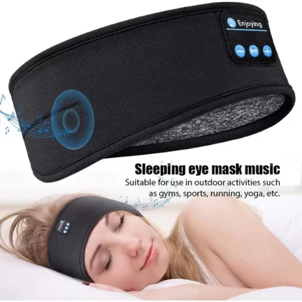Sleeping Wireless Headphones Bluetooth Headband Noise Cancelling Sleep, Sport Headband Sleeping Headsets 4