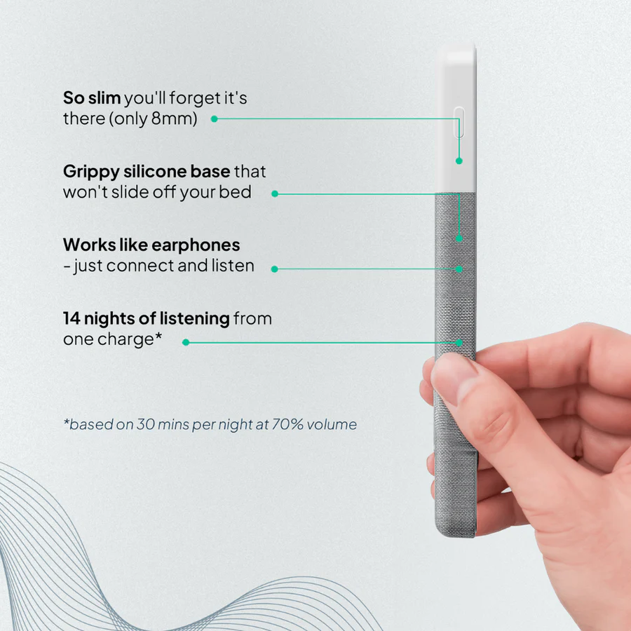 Sleepbar v2.0 Advance Under-Pillow - Conduction Audio 6 Sleepbar v2.0 Advance Under-Pillow - Conduction Audio - Image 6