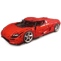 Swedish Toy Car CC850 Hypercar 8 Speed Sequential Gearbox 6 Speed Manual Gearbox