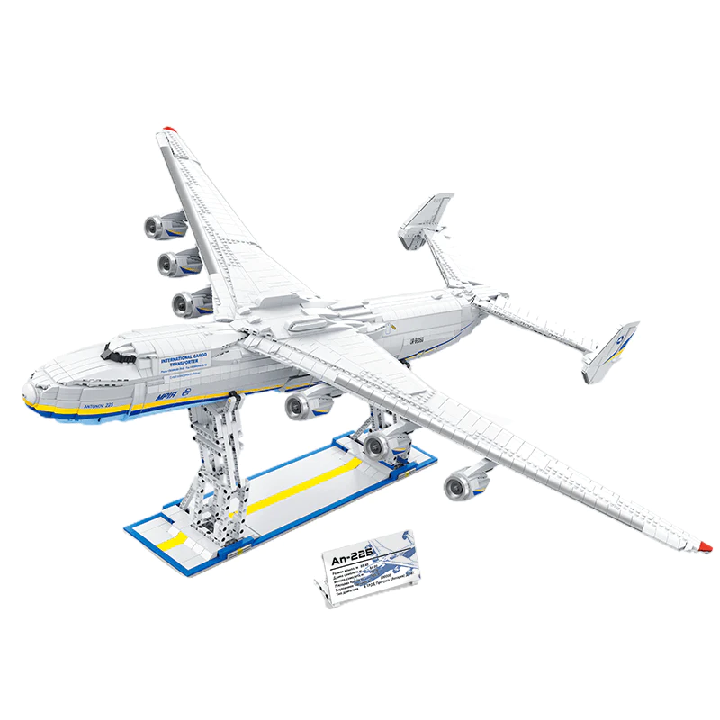 112cm Colossal Cargo Aircraft Ultimate Antonov 225 With Stand 1