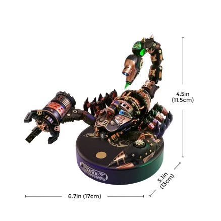 Emperor Scorpion Model DIY 3D Puzzle MI04 32