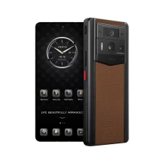 METAVERTU 2nd Generation Brown Calf Web3 AI Phone
