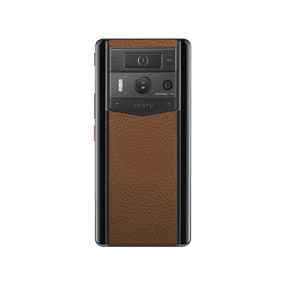 METAVERTU 2nd Generation Brown Calf Web3 AI Phone 4 METAVERTU 2nd Generation Brown Calf Web3 AI Phone - Image 4