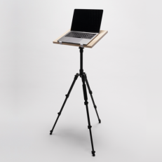 Tripod Standing Desk Adjustable Portable Multifunctional Tripod Standing Desk