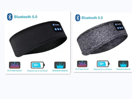 Sleeping Wireless Headphones Bluetooth Headband Noise Cancelling Sleep, Sport Headband Sleeping Headsets 7