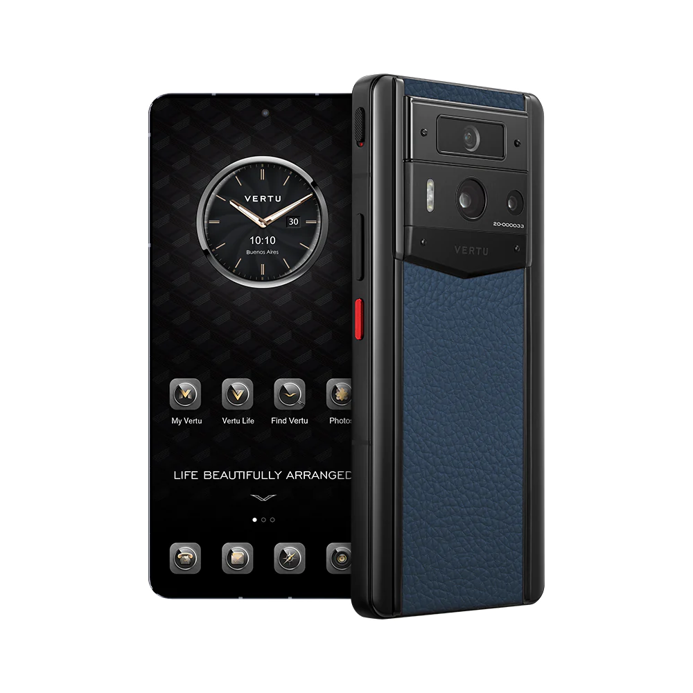 METAVERTU 2nd Generation Blue Calf Web3 AI Phone 1 METAVERTU 2nd Generation Blue Calf Web3 AI Phone