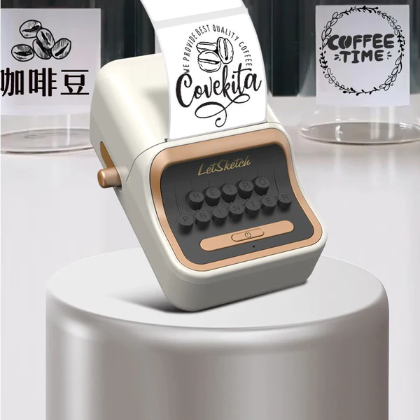 Portable Smart Bluetooth Thermal Label Printer Compatible with Android & iOS 3 Portable Smart Bluetooth Thermal Label Printer Compatible with Android & iOS - Image 3