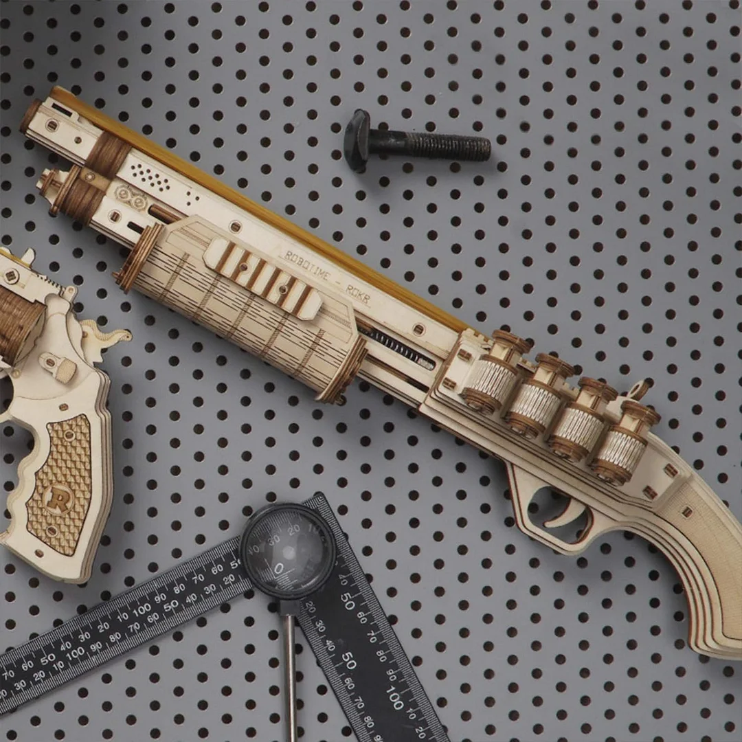 Toy Gun ROKR Terminator M870 Justice Guard LQ501 1