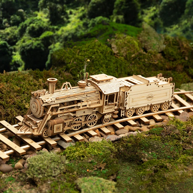 Wooden Train-Prime Steam Express MC501 1