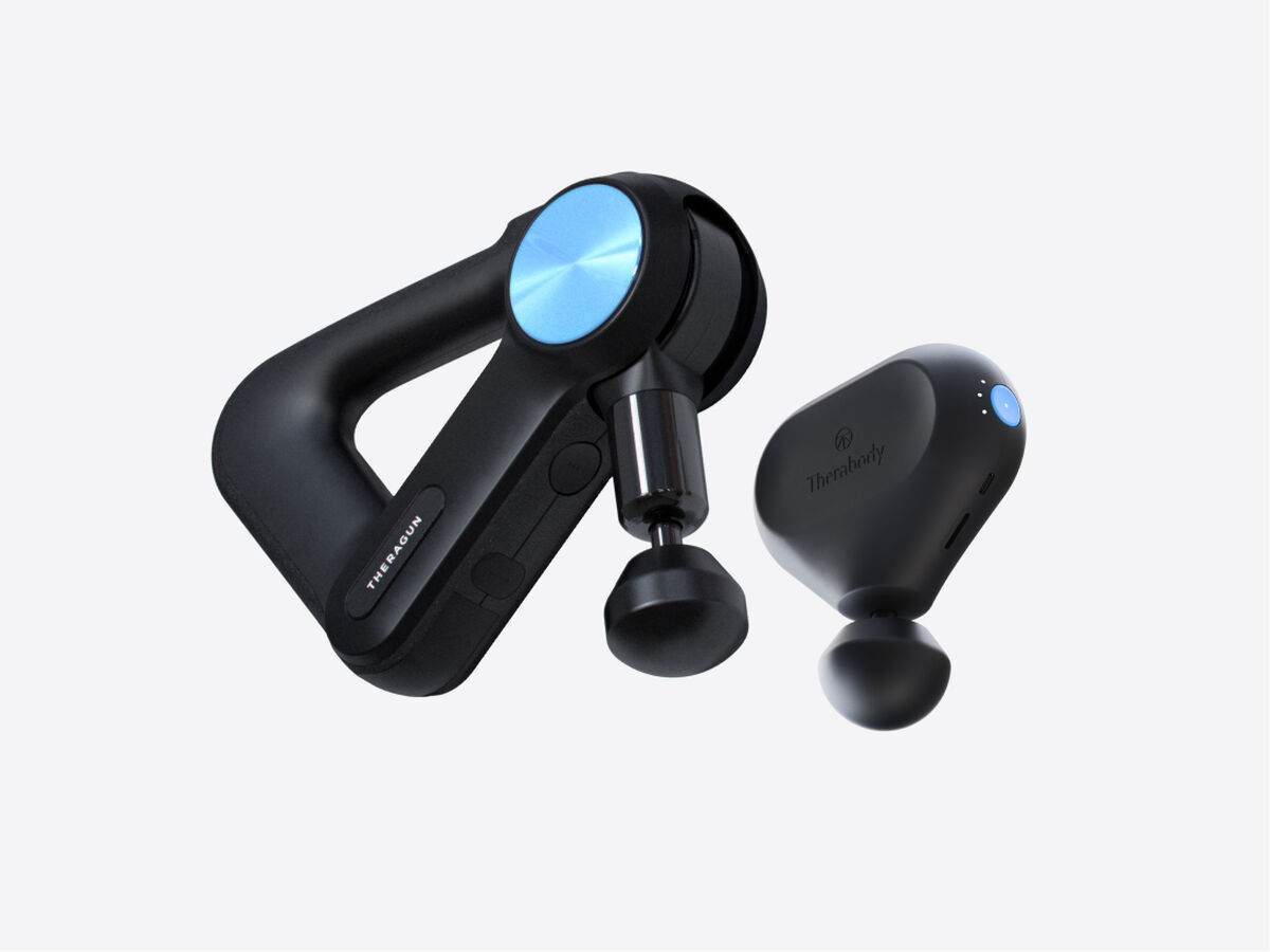 Theragun Bestseller Bundle Ultimate Pair Of Theragun Pro + Theragun Mini Powerful Deep Muscle Treatment Enhance Muscle Recovery 1 Theragun Bestseller Bundle Ultimate Pair Of Theragun Pro + Theragun Mini Powerful Deep Muscle Treatment Enhance Muscle Recovery