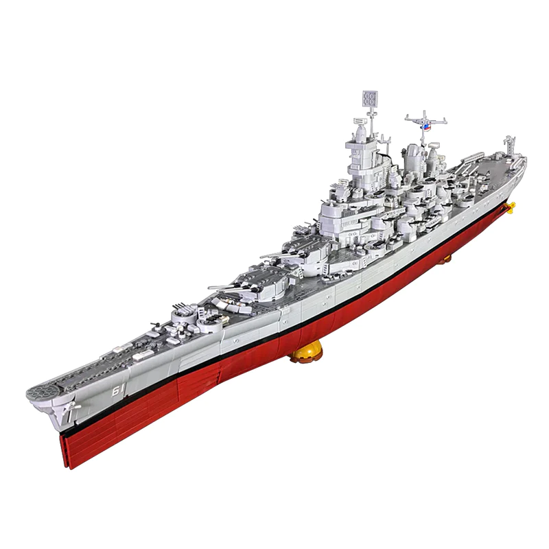 138cm Length USS IOWA BB-61 Battleships Toy 2