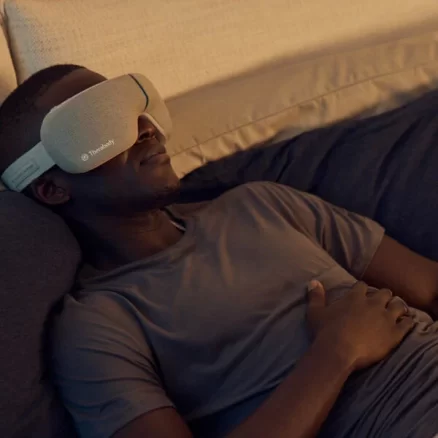 Smart Wearable Googles Sleep Stress Reduces Stress Supports Restful Sleep 5