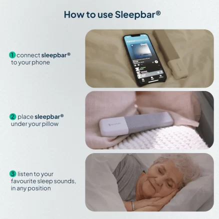 Sleepbar v2.0 Advance Under-Pillow - Conduction Audio 13
