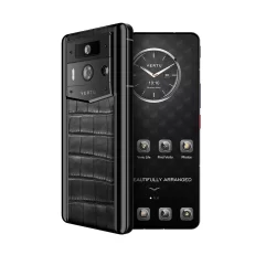 METAVERTU 2nd Generation Black Alligator Web3 AI Phone