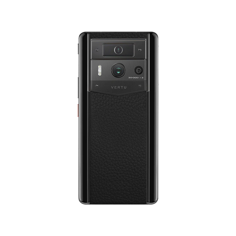METAVERTU 2nd Generation Black Calf Web3 AI Phone 2 METAVERTU 2nd Generation Black Calf Web3 AI Phone - Image 2