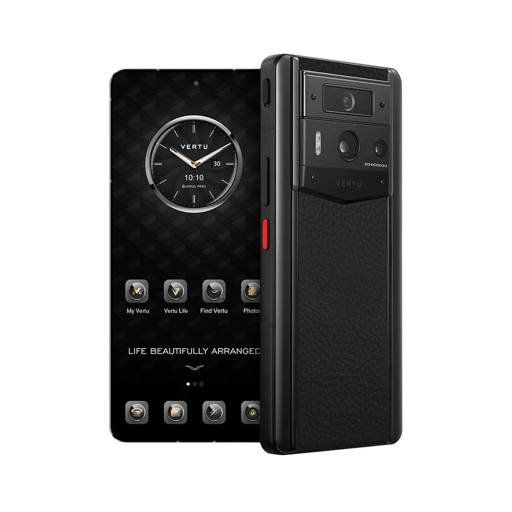 METAVERTU 2nd Generation Black Calf Web3 AI Phone 3 METAVERTU 2nd Generation Black Calf Web3 AI Phone - Image 3