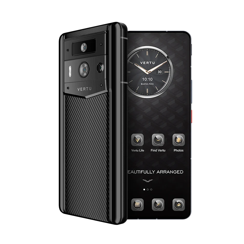 METAVERTU 2nd Generation Black Carbon Web3 AI Phone 2 METAVERTU 2nd Generation Black Carbon Web3 AI Phone - Image 2