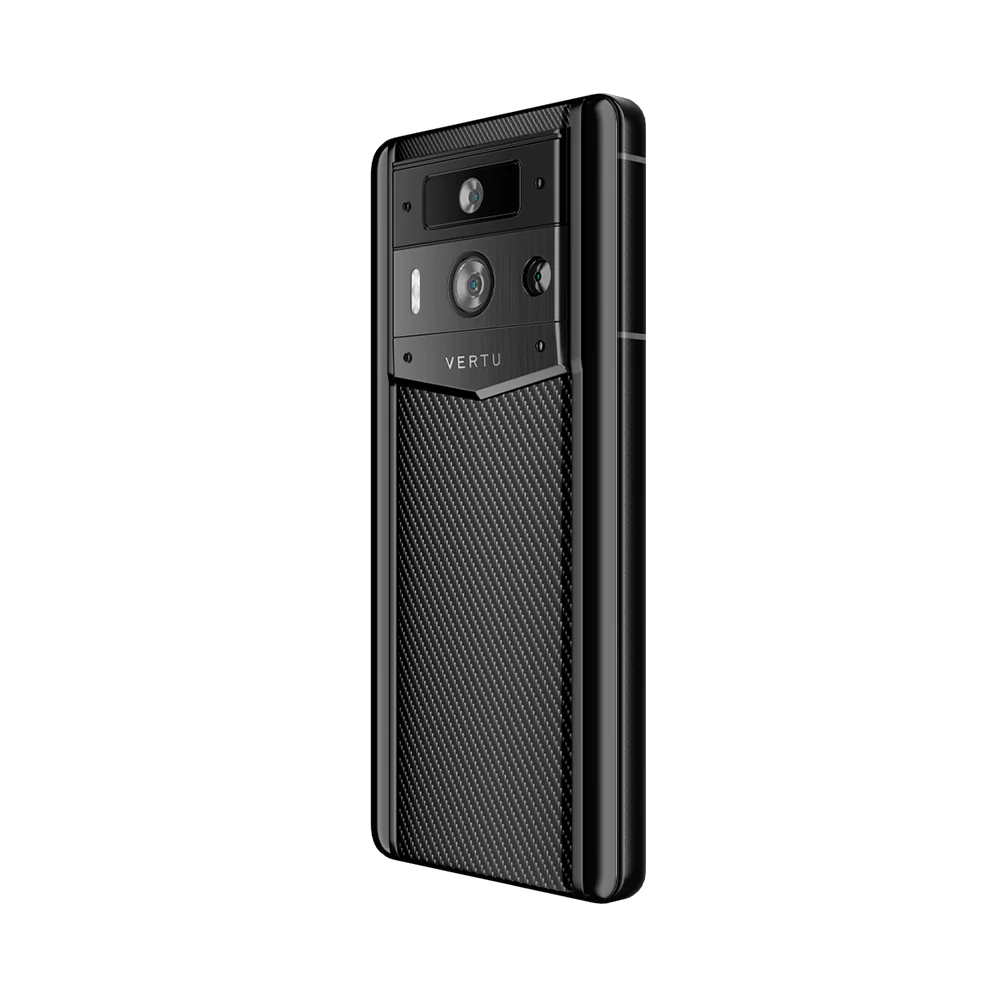 METAVERTU 2nd Generation Black Carbon Web3 AI Phone 3 METAVERTU 2nd Generation Black Carbon Web3 AI Phone - Image 3