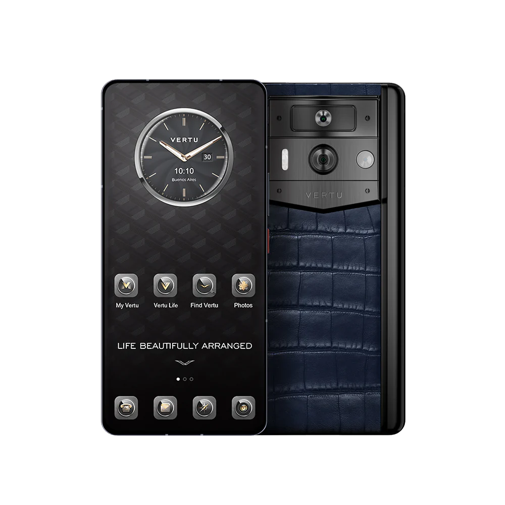 METAVERTU 2nd Generation Blue Alligator Web3 AI Phone 5 METAVERTU 2nd Generation Blue Alligator Web3 AI Phone - Image 5