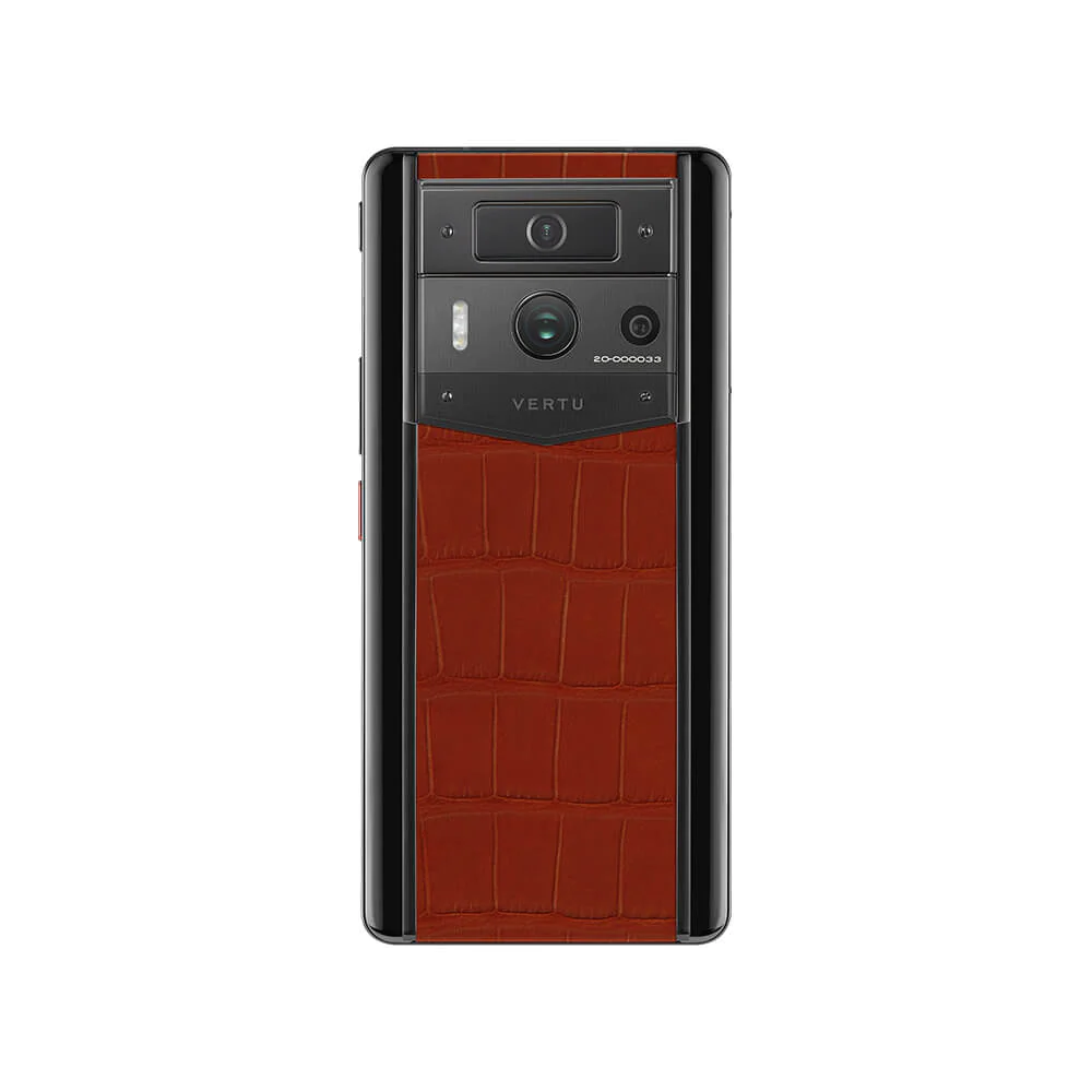 METAVERTU 2nd Generation Brown Alligator Web3 AI Phone 3 METAVERTU 2nd Generation Brown Alligator Web3 AI Phone - Image 3