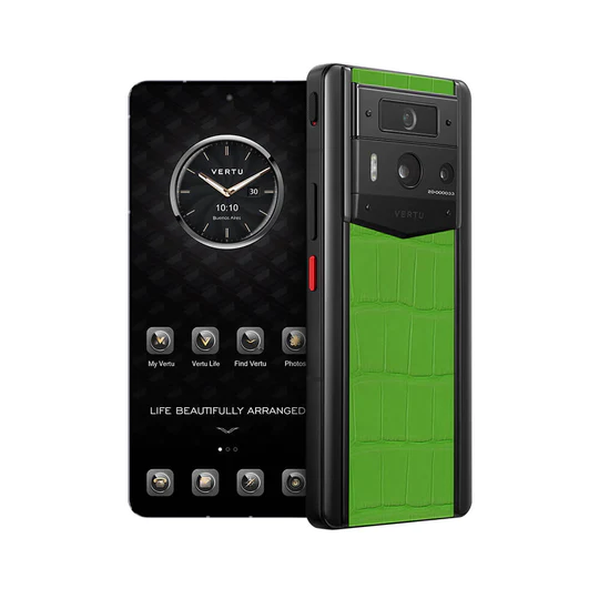 METAVERTU 2nd Generation Green Alligator Web3 AI Phone 1 METAVERTU 2nd Generation Green Alligator Web3 AI Phone