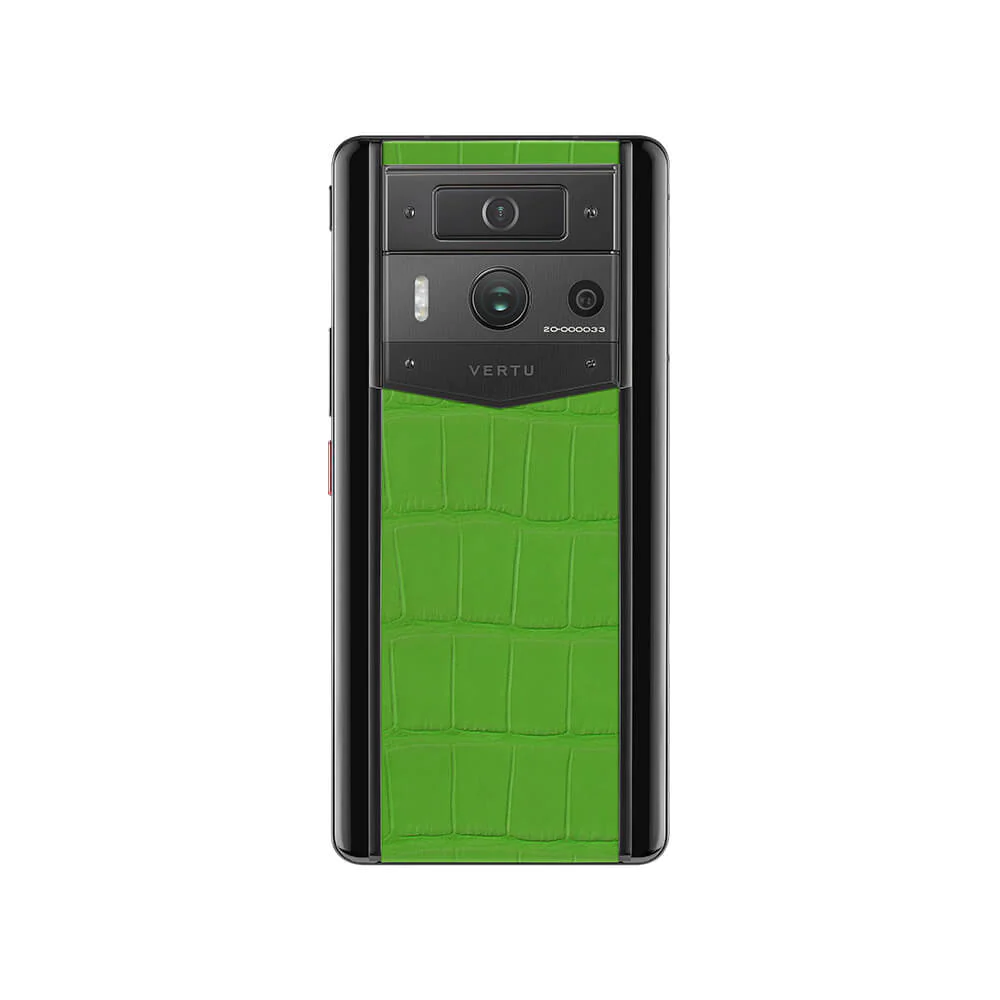 METAVERTU 2nd Generation Green Alligator Web3 AI Phone 3 METAVERTU 2nd Generation Green Alligator Web3 AI Phone - Image 3