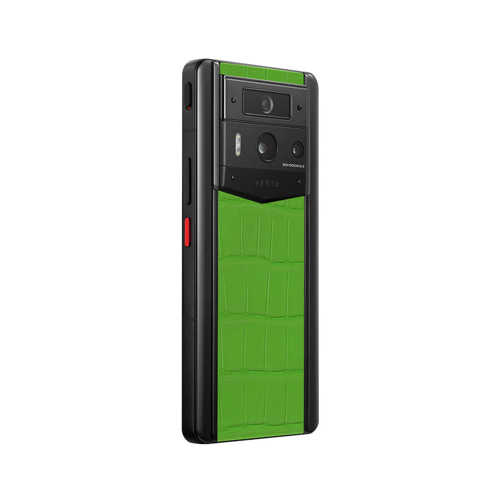 METAVERTU 2nd Generation Green Alligator Web3 AI Phone 4 METAVERTU 2nd Generation Green Alligator Web3 AI Phone - Image 4