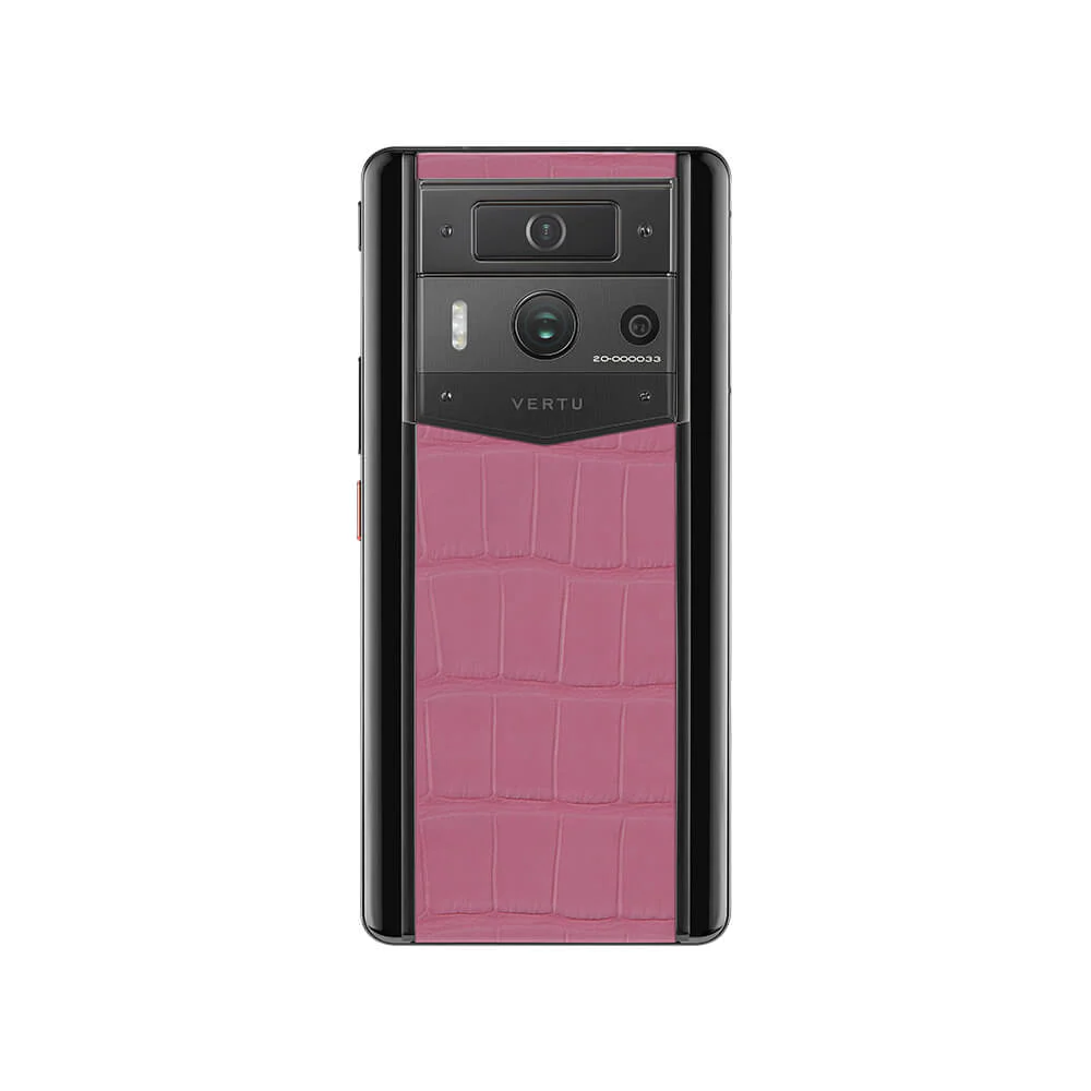 METAVERTU 2nd Generation Pink Alligator Web3 AI Phone 3 METAVERTU 2nd Generation Pink Alligator Web3 AI Phone - Image 3