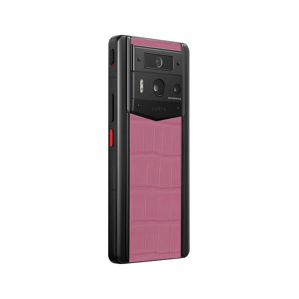 METAVERTU 2nd Generation Pink Alligator Web3 AI Phone 4 METAVERTU 2nd Generation Pink Alligator Web3 AI Phone - Image 4