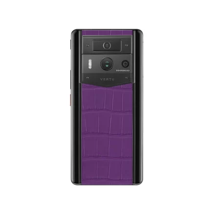 METAVERTU 2nd Generation Purple Alligator Web3 AI Phone 3