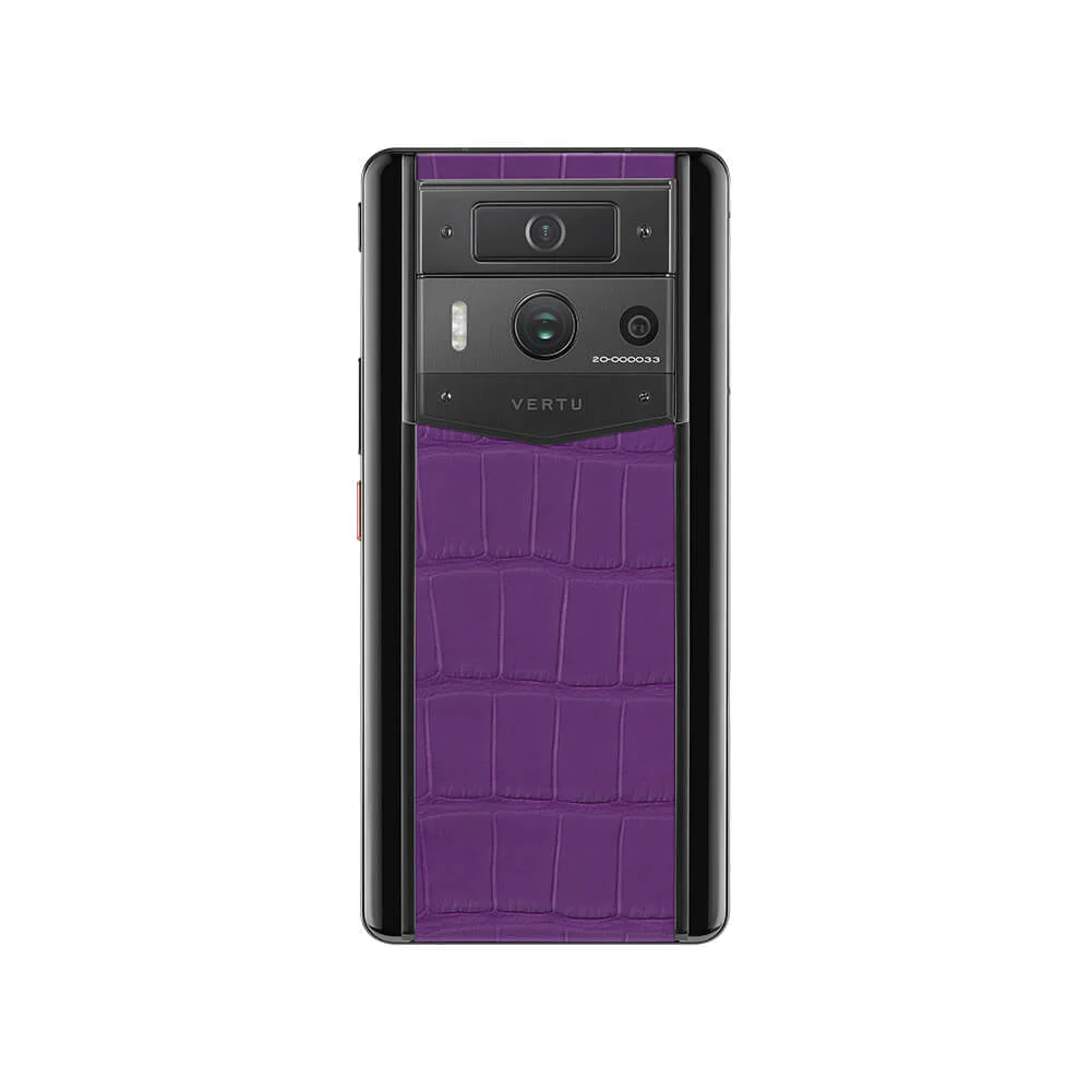 METAVERTU 2nd Generation Purple Alligator Web3 AI Phone 3 METAVERTU 2nd Generation Purple Alligator Web3 AI Phone - Image 3