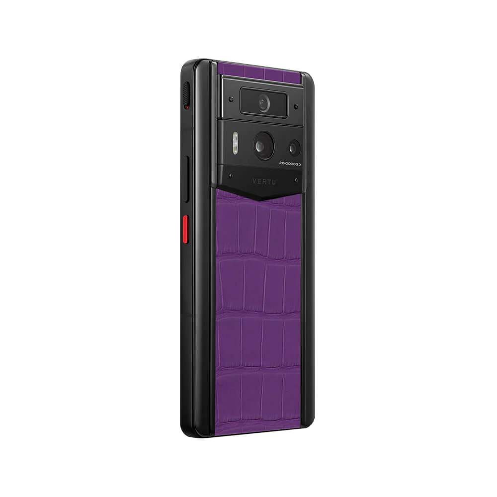 METAVERTU 2nd Generation Purple Alligator Web3 AI Phone 4 METAVERTU 2nd Generation Purple Alligator Web3 AI Phone - Image 4