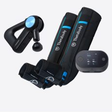 Recovery Essentials Bundle Recovery-Essentials-Bundle Includes RecoveryAir PRO And Theragun PRO The Ultimate Recovery Routine