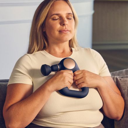 Therapy Device Scientifically Proven Percussive Massage Calming Breathwork 2