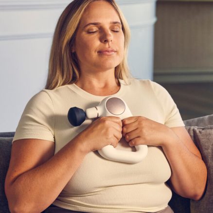 Therapy Device Scientifically Proven Percussive Massage Calming Breathwork 4
