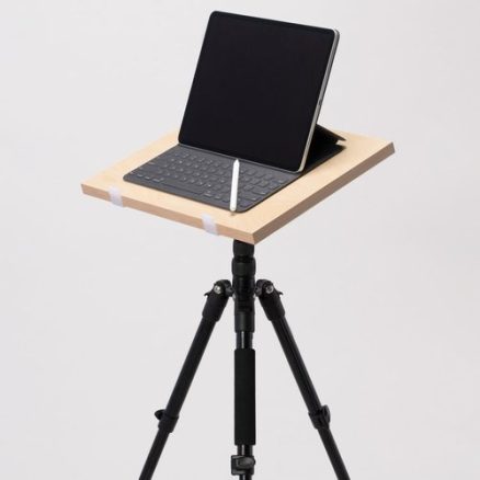 Tripod Standing Desk Adjustable Portable Multifunctional Tripod Standing Desk 4