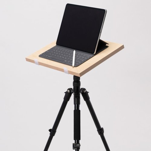 Tripod Standing Desk Adjustable Portable Multifunctional Tripod Standing Desk 4 Tripod Standing Desk Adjustable Portable Multifunctional Tripod Standing Desk - Image 4