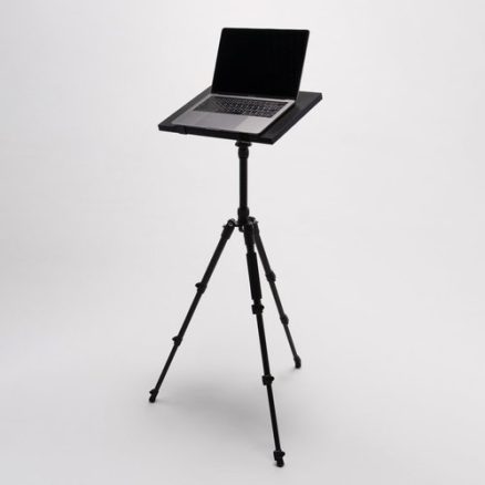 Tripod Standing Desk Adjustable Portable Multifunctional Tripod Standing Desk 6