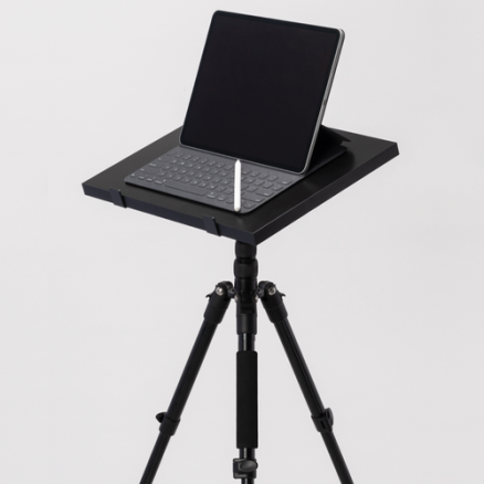 Tripod Standing Desk Adjustable Portable Multifunctional Tripod Standing Desk 7