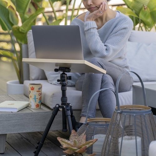 Tripod Standing Desk Adjustable Portable Multifunctional Tripod Standing Desk 11 Tripod Standing Desk Adjustable Portable Multifunctional Tripod Standing Desk - Image 11