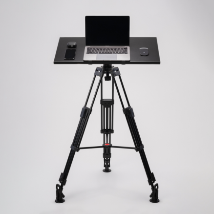 Tripod Standing Desk Pro Adjustable Portable Multifunctional Tripod Standing Desk 4