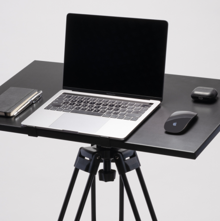 Tripod Standing Desk Pro Adjustable Portable Multifunctional Tripod Standing Desk 5