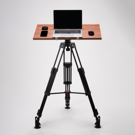 Tripod Standing Desk Pro Adjustable Portable Multifunctional Tripod Standing Desk 9