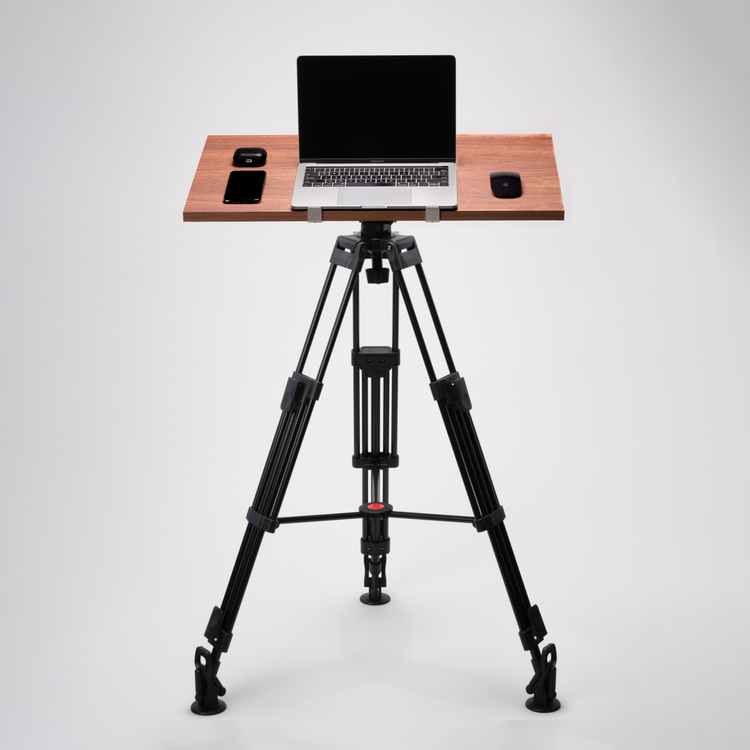 Tripod Standing Desk Pro Adjustable Portable Multifunctional Tripod Standing Desk 2